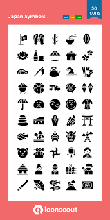 Download Japan Symbols Icon Pack Available In Svg Png Icon Fonts Symbols Icon Pack Glyph Icon