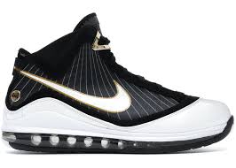 Season subscription period through december 31, 2021. Nike Lebron 7 Black White Metallic Gold 375664 011