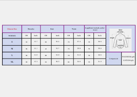 Chinese Size Chart Women Sizes International Conversion