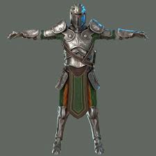 Medieval Knight 3d Model Medieval Knight Knight 3d Model