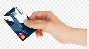 That means you don't have to make your payment right away. Best Buy Credit Card Approval Hand Holding Credit Card Png Transparent Png 1340x678 989423 Pngfind