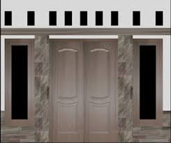 Rumah minimalis pintu samping terbaru denah rumah. Model Rumah Pintu Samping Model Rumah Terbaru Model Rumah Terbaru