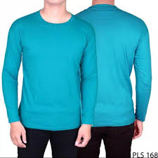 Check spelling or type a new query. Kaos Polos Cotton Combed 30s Lengan Panjang Warna Hijau Tosca Shopee Indonesia