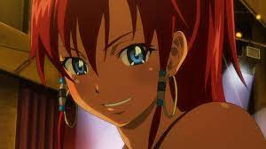 Pin On Black Anime Girl