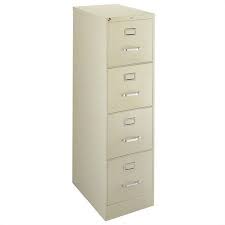 See all hirsh industries® lateral file cabinets are constructed of solid steel for long lasting durability and. Hirsh 22 Inch Deep 4 Drawer Letter Size Vertical File Cabinet Putty Walmart Com Walmart Com