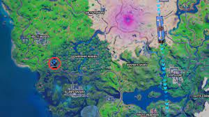 The landmark is easy to locate as it has holly hedges to its north, the guardian of the woods tower to its east, and slurpy swamp to its south. Durr Burger And Durr Burger Food Truck Locations In Fortnite