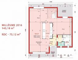 Modele De Maison Millesime 2016 A Partir De 5 Pieces 4 Chambres De 143 A 170m Maisons Berval En 2020 Plan De Maison Neuve Plan Maison Modele Maison