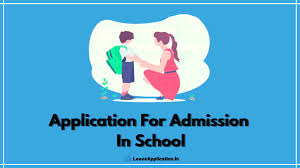 Application to date my daughter april 28, 2012 at 8:40 pm public note: Application For School Admission 10 Sample Format