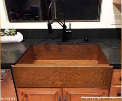 A farmhouse sink can provide several benefits. Copper Vs Stainless For Your Sink Havens Luxury Metals
