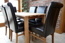 solid oak kitchen tables & chairs