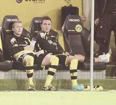 Mario Gotze And Marco Reus Dortmund Fussball Bvb Dortmund Borussia Dortmund