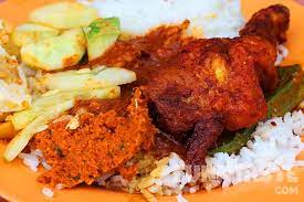Kedai kopi yong suan is located at jalan yang kalsom. Food Review Nasi Kandar Ayam Merah Nasi Ganja Yong Suan Ipoh