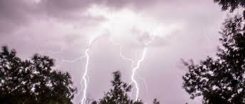Information sur les risques météorologiques des 24 prochaines heures, alertes météo, weather forecasting warning Orages 11 Departements En Vigilance Orange Le Point