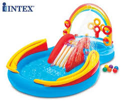 Intex Regenbogen Erlebnispool Pool Aktuelle Angebote Aldi Werbung