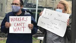 But if an employee is approved for benefits by dua, protesting interested party employers receive notice of the approved claim and have the right to request a hearing within 10 business days (provided the. Concern Desperation Prompts Unemployed Marylanders To Protest