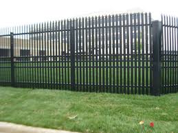 Image result for non climb fence