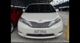 By tina mom from sherwood, wi. Used Toyota Sienna Cars For Sale In The Philippines Autodeal