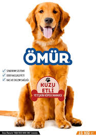 Omur Kuzu Etli Ve Pirincli Yetiskin Kopek Mamasi 15 Kg