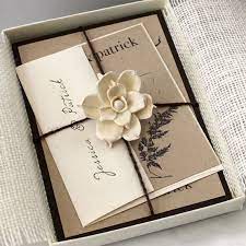 Burlap Wedding Invitations Rustic Boxed Wedding Invitations Etsy Burlap Wedding Invitations Box Wedding Invitations Rustic Wedding Invitations Burlap