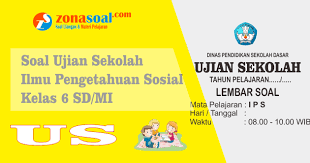 Soal uts ips kelas 6 semester i dan kunci jawaban kurikulum dan sekolah dasar. Bahan Soal Ujian Sekolah Us Ips Kelas 6 Sd Mi Terbaru Lengkap Kunci Jawaban