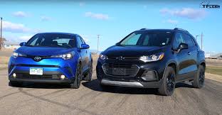 Our comprehensive coverage delivers all you need to know to make an informed car buying. Naturally Aspirated Or Turbocharged 2018 Toyota C Hr Vs Chevy Trax Drag Race Video The Fast Lane Car