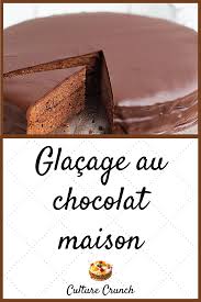 Glacage Au Chocolat Maison La Recette Facile Glacage Chocolat Recette Glacage Chocolat Creme Pour Gateau