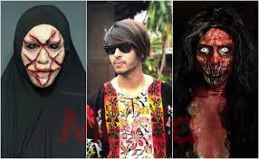'hypocrite 2') is a 2018 malaysian supernatural horror film directed and written by syamsul yusof. Gambar Ini Wajah Sebenar Disebalik Jelmaan Hantu Di Dalam Filem Munafik 2 Kacak Habis Media Hiburan