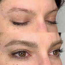 Very often laurel tattoo designs through laurel tattoo, they can show others that they are not used to lose or to remind themselves. Saki Lee On Instagram Thanks Lauren Laurel Nyc Microblading Cosmetictattoo Permanentmakeup Eyebro Cosmetic Tattoo Eyebrow Tattoo Brows