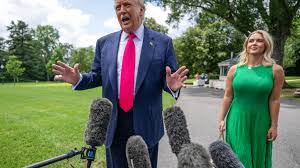 Trump says any 'credible' Epstein files should be released