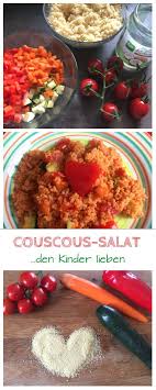 Couscous Salat Mit Tomaten Fur Baby Und Kleinkind Rezept Couscous Salat Couscous Couscous Salat Rezept