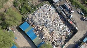 Andy Burnham has ordered a new crackdown on gangs profiting from illegal  waste and promised to clean up three more of the country's “toxic dumps”.