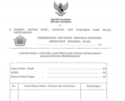 Somasi adalah peringatan dari calon penggugat kepada calon tergugat demikian surat somasi i/ surat peringatan i ini kami sampaikan kepada saudara, atas perhatian dan kerjasamanya, kami ucapkan terima kasih. Dokumen Yang Harus Dipinjamkan Ke Pemeriksa Pajak Solusi Pajak