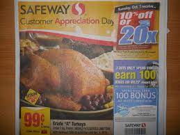 Limit 1 coupon per customer per visit. Safeway Christmas Dinner Top 30 Safeway Pre Made Thanksgiving Dinners Best Round Newandroidphonebest