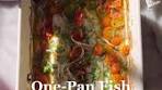One-Pan Fish with Roasted Tomatoes Recipe