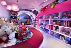 Interior Toy Store Is Full Of Magic By Room 3 Toy Store Design Retail Store Design Interior Design Photos