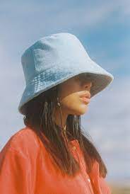 Wave Bucket Aqua Terry In 2021 Bucket Hat Fashion Outfits With Hats Cute Hats