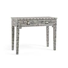 Moroccan Inlay Console Table Bone Inlay Inlay Furniture Console Table