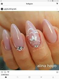 Just The Shape And Color No Designs Paznokcie W 2019