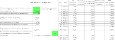 Eps Pension Calculator 2019 Revised Find Out Increase In