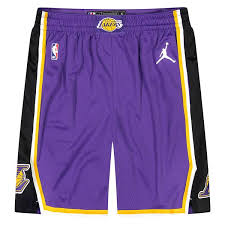 Check out our lakers shorts selection for the very best in unique or custom, handmade pieces from our shorts shops. Nba Swingman Short La Lakers Statement 20