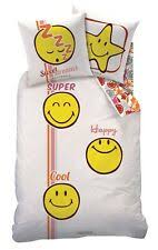 Jetzt auf rechnung kaufen und sparen! Smiley World Renforce Bettwasche Gunstig Kaufen Ebay