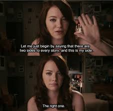 The Right Side Easy A Tv Show Quotes Movie Lines Romantic Movies