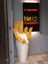 But the belgians (and the dutch. Potato Museum 2 Aka Friet Or Belgian Fry In Brussels Belgium Belgian Fries Fries Potatoes