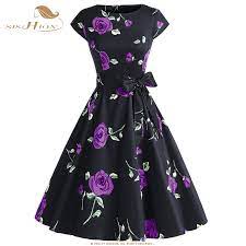 The absolute largest selection of fashion clothing, wedding apparel and costumes with quality guaranteed online! Black And Purple Floral Dress Off 73 Felasa Eu