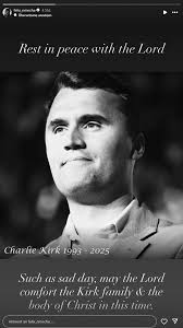 Charlie Kirk: BVB-Star Nmecha trauert um US-Aktivisten