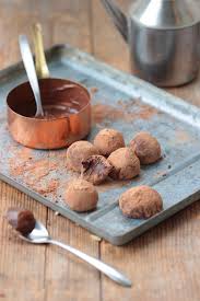 Truffes Chocolat Creme De Marron Recette Truffes Au Chocolat Alimentation Creme De Marron