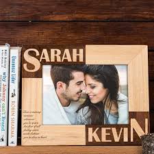 Maybe you would like to learn more about one of these? 1st Anniversary Gift Desk Frame As Engraved Keepsake Name Etsy Photo On Wood Framed Gifts Engraved Keepsakes