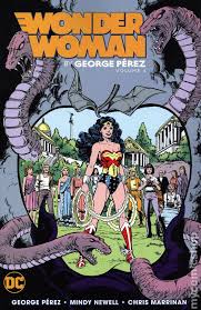 I do not own the rights to any of the artistry. Wonder Woman Tpb 2016 2021 Dc By George Perez Comic Books 2020