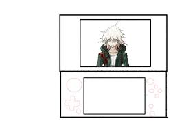 Masks are for general public use only and are not intended for use in medical settings. Nagito Komaeda On The Nintendo Ds By Wolfydoesrandomstuff On Deviantart