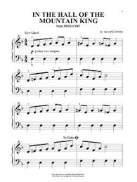 A Dream Is A Wish Your Heart Makes Chords The Hall Of The Mountain King Piano Sheet Music Sheet Music Piano Sheet Music Piano Sheet